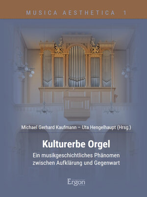 cover image of Kulturerbe Orgel